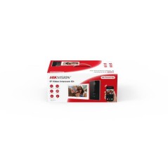 Hikvision DS-KIS608-P IP Video Intercom Kit - Enhance Your Security with Advanced Features!